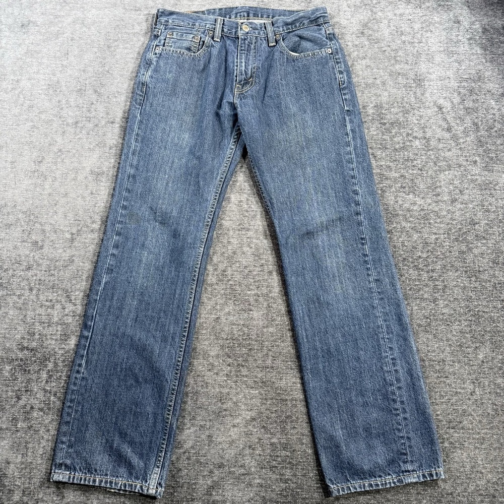 Levis 559 Jeans Men's Size 30x32 Blue Denim Medium Wash Relaxed Straight Leg Fit
